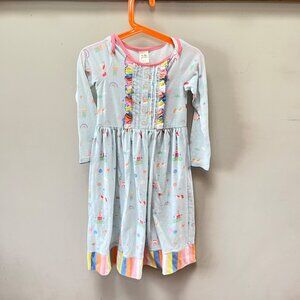 Girls Wildflowers Clothing‎ Magic Kingdom Nightgown Nightie Size 4
